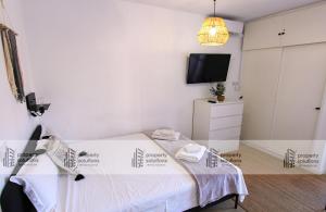 519 Jupiter Estudio - Apartamento con vista al mar, la piscina y las montañas