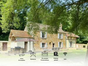 Gîte de la Faisanderie - 10 personnes - Nature