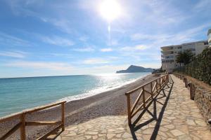 Primera linea de playa!