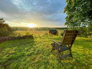 Views And Calmness In The Heart Of The Småland Forest