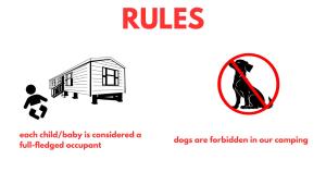 Eurocamp Tents at Campsite Polari