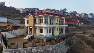 The Kafal Courtyard