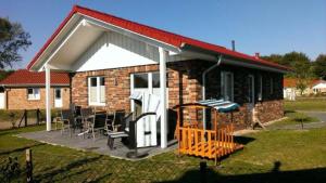 Holiday Home room in Feriendorf Südstrand Haus 35