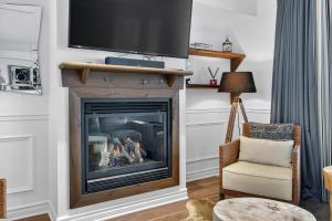 Prestigious condo at the foot of the St-Sauveur slopes