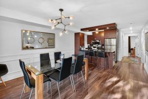 Prestigious condo at the foot of the St-Sauveur slopes