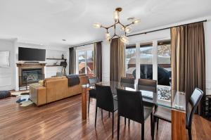 2 bedroom condo Ski in Ski out Sommets St-Sauveur