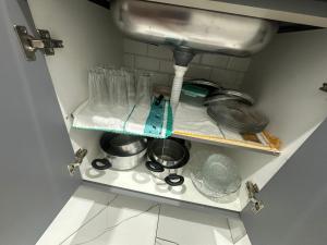 Kit Net pé na areia