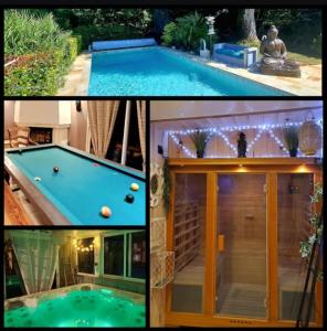 Villa Chênaie des Lagunes Piscine Sauna & Spa