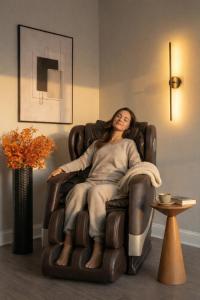 CASA Arlington Suite with In-Suite Massage Chair & Premium Amenities