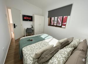 Habitación doble con vistas al mar