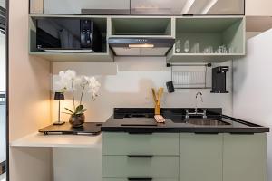 Studio Aconchegante a 450m do Metrô Paraíso