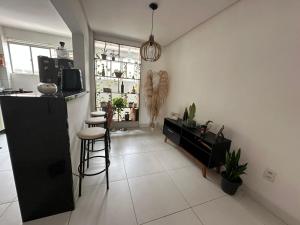 Suite ampla a 800metros da Barra o melhor circuito do carnaval