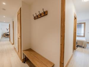 Hypercentre Morzine, 3 ch 7 pers, parking & balcon - FR-1-754-96