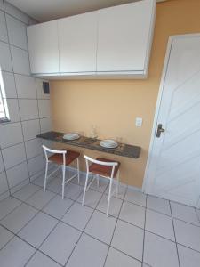 Refúgio do Sol - Apartamento de 2 quartos bastante confortável e ventilado!