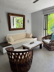 Where Vallarta Breathes, Lush Garden Condo steps to the beach