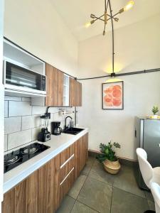 Large, well-lit apartment 4