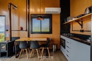 Cabana romântica com vista incrível VST040