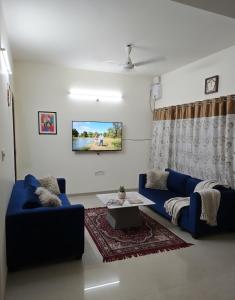 3BHK Row House at MR10 - A Peaceful Indore Stay