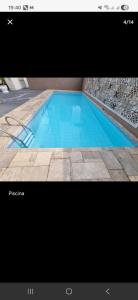 Piscina e Estacionamento - Nao possui Televisao - somente Wi-Fi