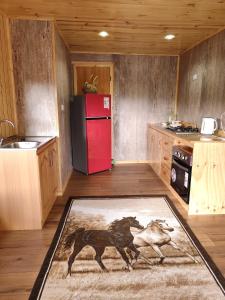 Cabaña monoambiente