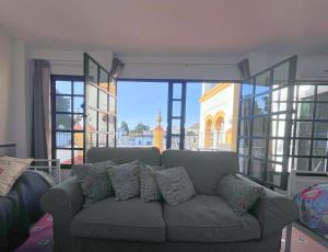 Atico Plaza de Santa Cruz 4 Gran terraza