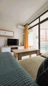 Estudio en primera línea de playa