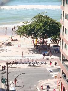 Pé na areia Praia do Morro