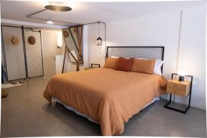 Vive en un loft en pleno Palermo