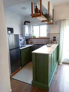 Departamento frente al mar con cochera