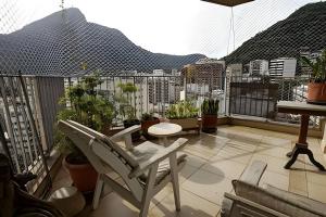 God802| Apto na Lagoa vista para o Cristo Redentor