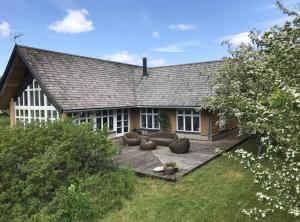 Become One With Nature In "Oldes Hytte"