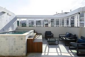 Albq302 | Triplex no Leblon com piscina e vista