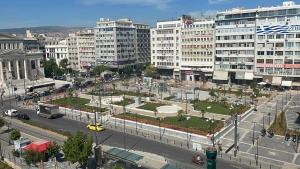 Family apartment at the center of Piraeus