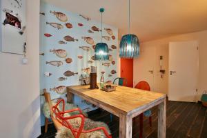 Bootshaus I Ferienwohnung Unter Fischen