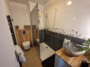 Appartement 15 min Metz et 20 min Luxembourg avec parking