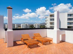 Lujoso Penthouse con vista al mar