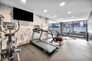 Clev Clinic CWRU Balcony Gym Parking