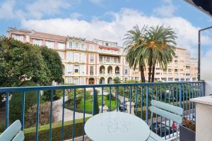 Appartement Cosy en Hyper-Centre de Nice - Balcon