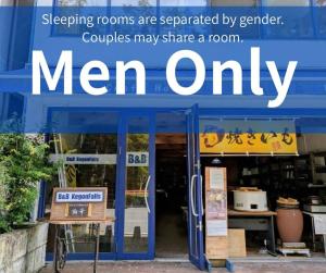 Men only B&B KegonFalls