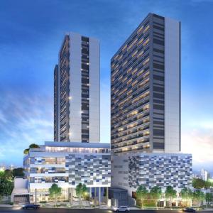 Studio próximo ao Shopping Frei Caneca