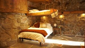 Chalet Le Vieil Âtre - Rustic & cozy chalet avec spa