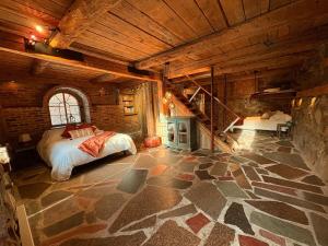Chalet Le Vieil Âtre - Rustic & cozy chalet avec spa