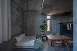 MERIVAS MOTOBU -sauna terrace-