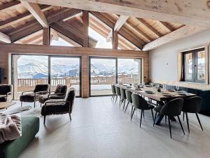 Chalet spacieux à La Toussuire - 14 pers, 235 m² - FR-1-267-337