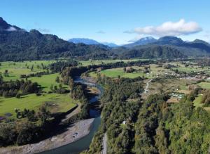 Cabaña el arenal, Lago Ranco-Playa el arenal