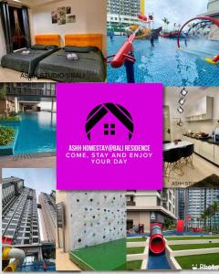 Bali Residence Level 36 5pax Netflix Seaview