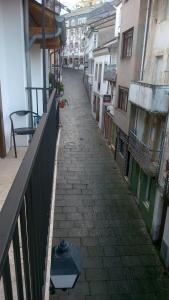 Apartamento con balcón