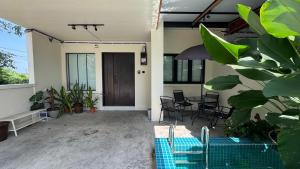 Zen Retreat Glass Pool Villa