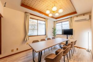 Entire 2-House Rental Near Umeda Sleeps Up to 18 Games and Home Theater