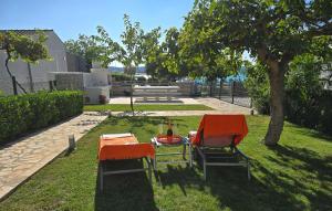 Lovely Apartment In Biograd With House Sea View